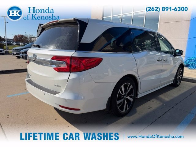 Used 2019 White Diamond Pearl Honda Elite image 2