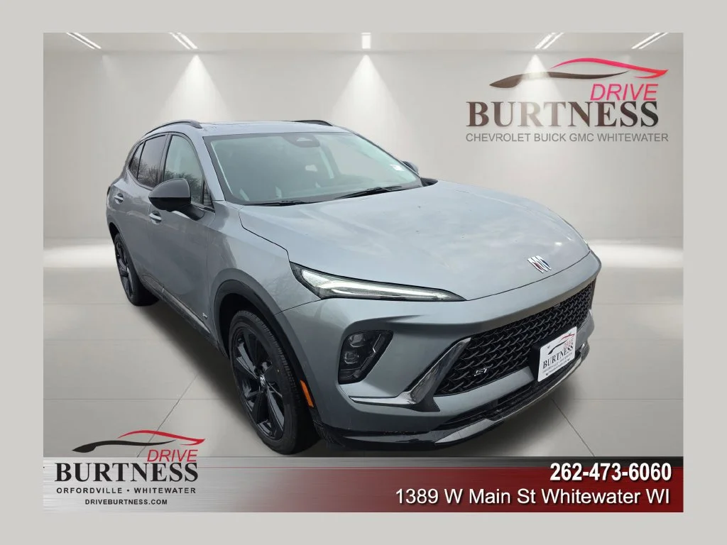New 2026 Moonstone Gray Metallic Buick Sport Touring image 1