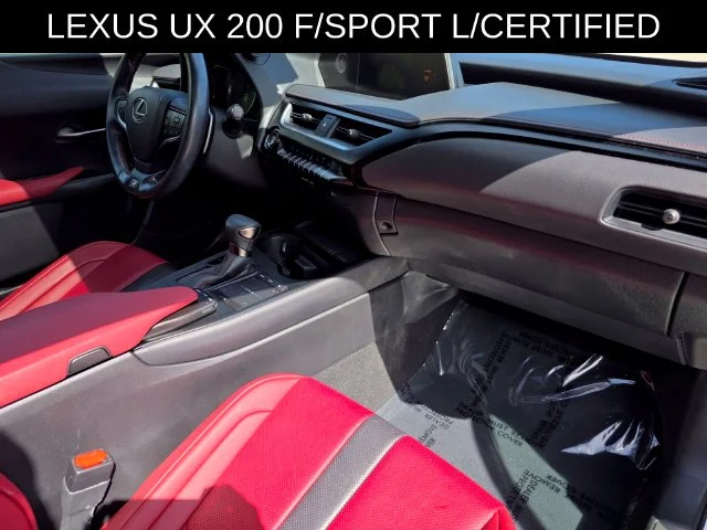 Certified Used 2022 White Lexus 200 F SPORT image 9