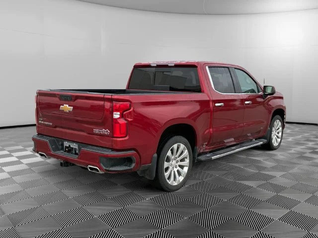 Certified Used 2021 CHERRY RED TINTCOAT Chevrolet High Country image 5