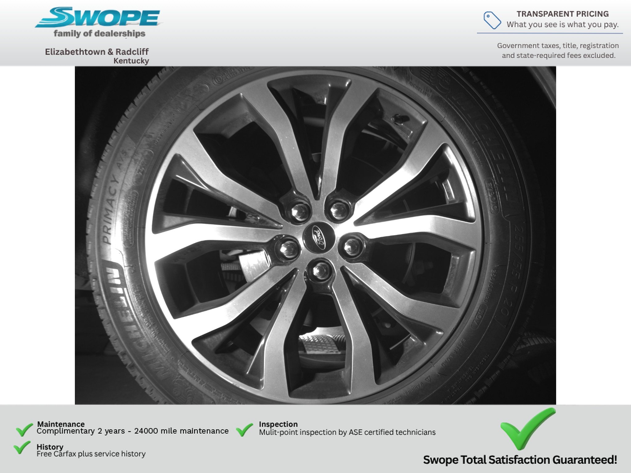 Used 2020 Agate Black Metallic Ford ST image 22