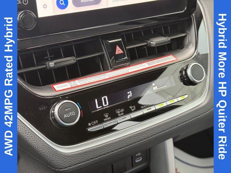 Used 2025 Jet Black Toyota Hybrid S image 28