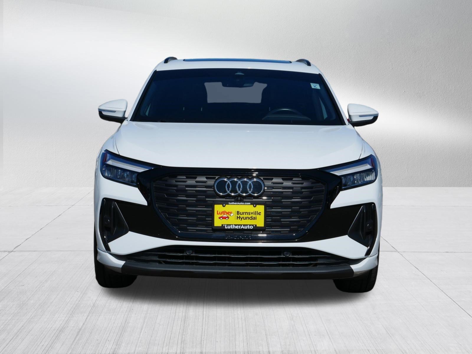 Used 2024 Audi Q4 e-tron Premium with VIN WA1KUBFZ8RP069421 for sale in Burnsville, MN