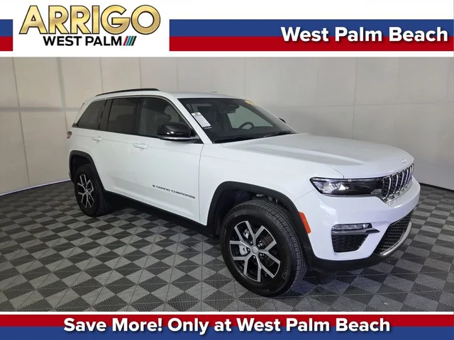 2025 Jeep Grand Cherokee Limited