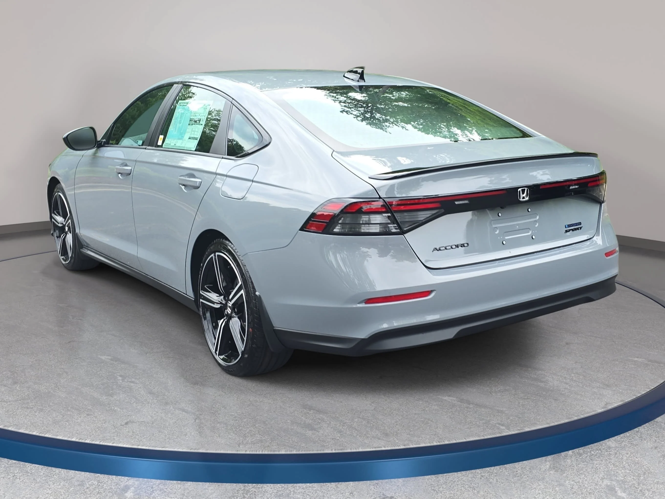New 2026 Urban Gray Pearl Honda Sport image 7