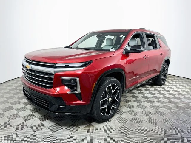 Certified Pre-Owned 2025 Chevrolet Traverse High Country