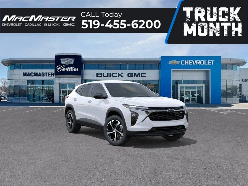 New 2026  Chevrolet 1RS image 1