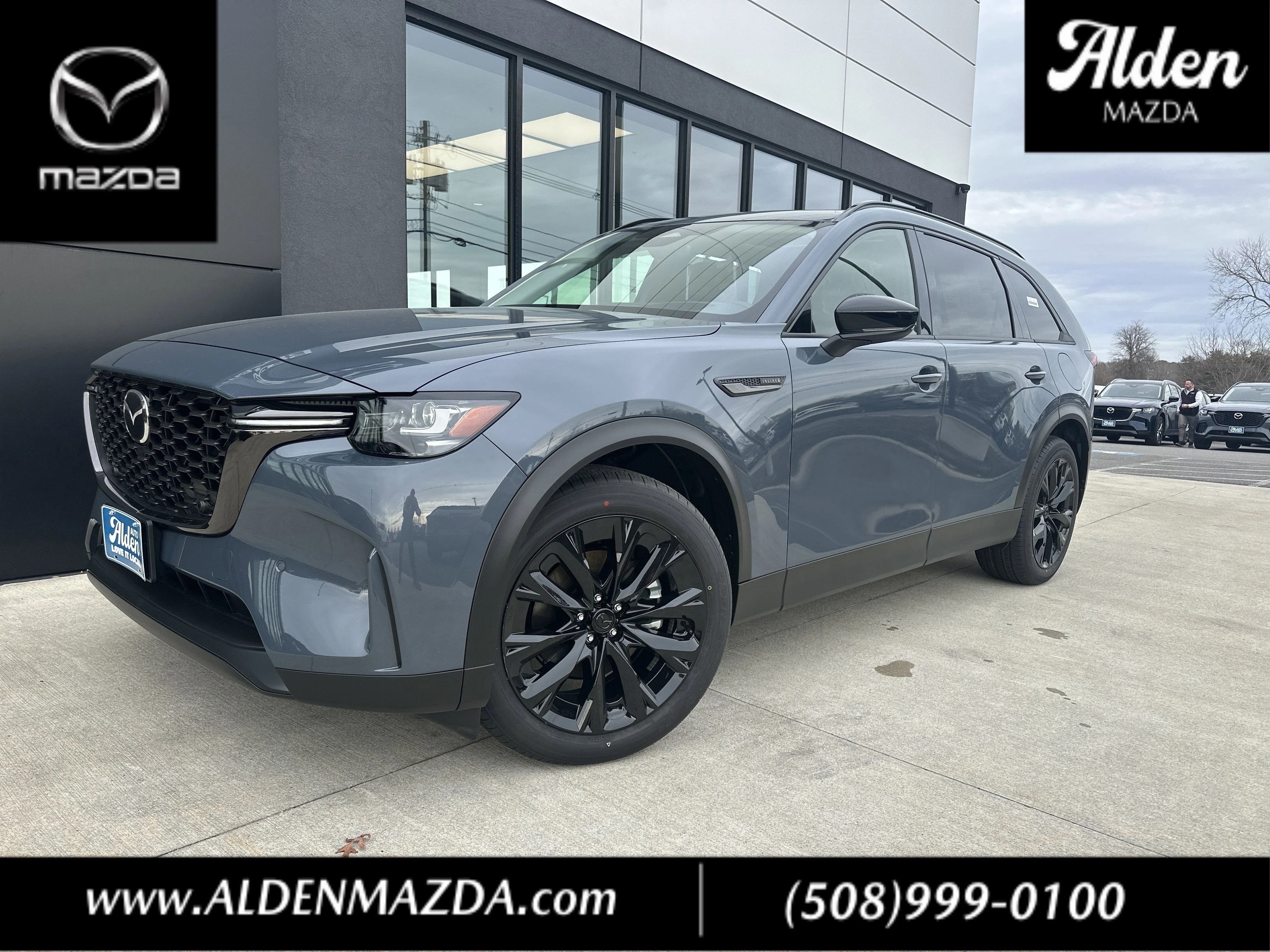 28 New Mazda CX-90 for Sale in Fairhaven, MA | Alden Mazda
