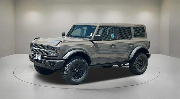 New 2026 Marsh Gray Ford Badlands® image 2