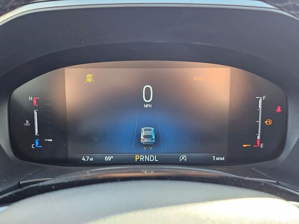 New 2025 Black Ford Active image 27