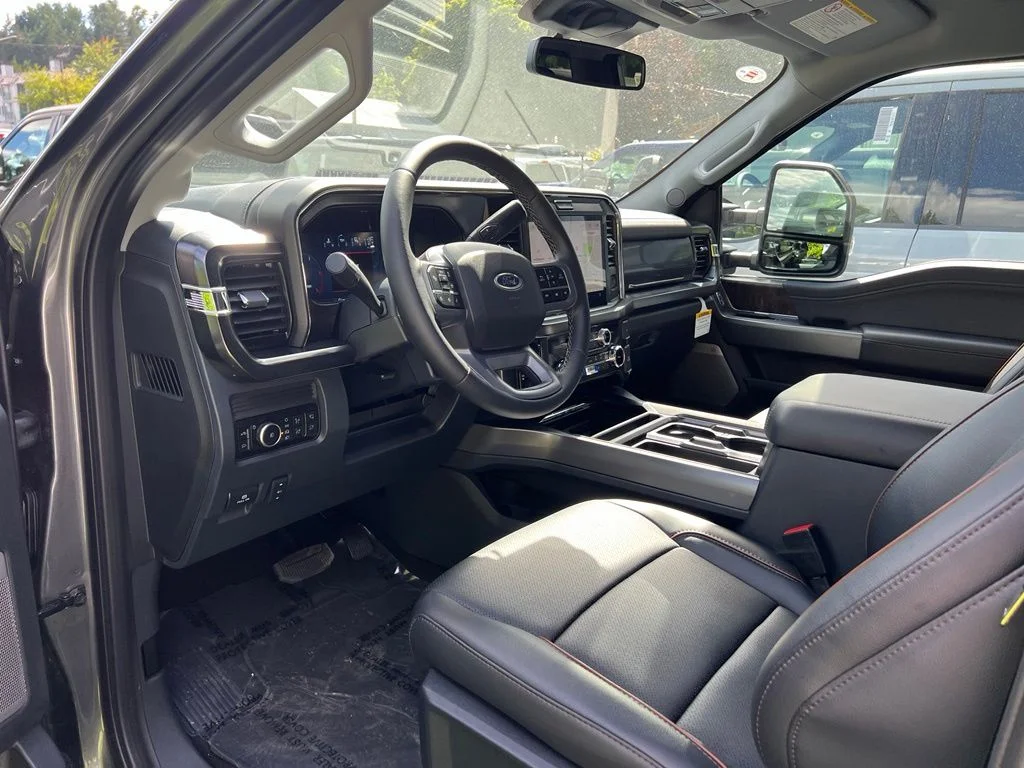 New 2026 Carbonized Gray Metallic Ford F-350® Lariat® image 10