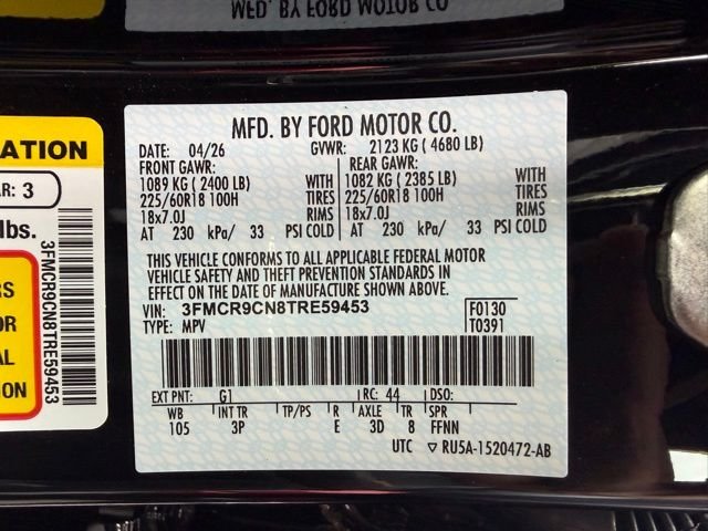 New 2026 Shadow Black Ford Outer Banks® image 46