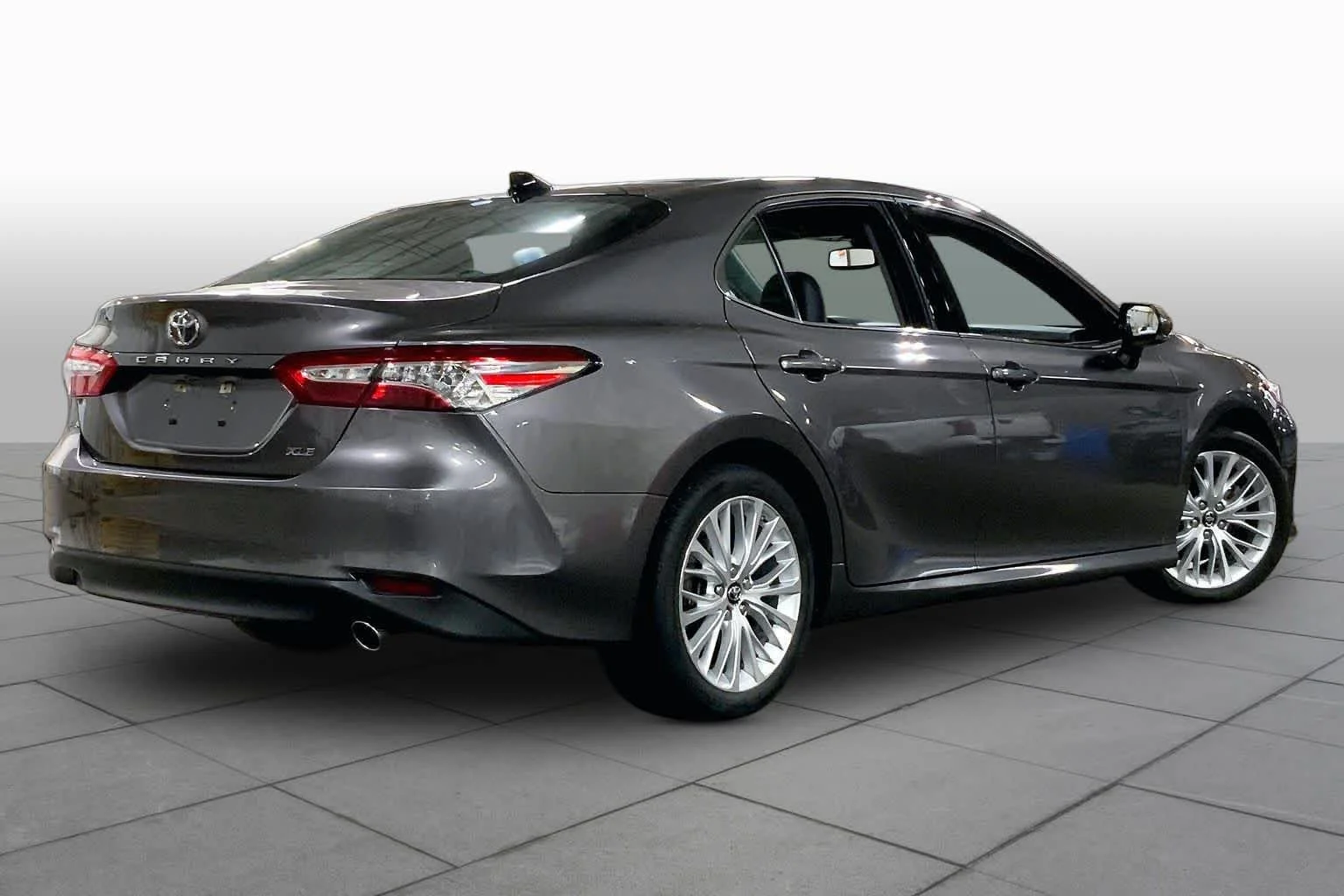 Certified Used 2019 Predawn Gray Mica Toyota XLE image 13