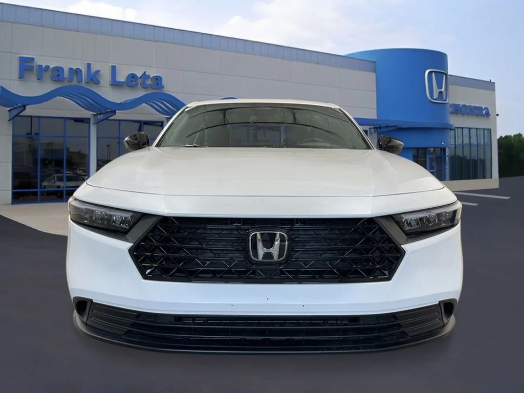 New 2026 Platinum White Honda Sport image 10