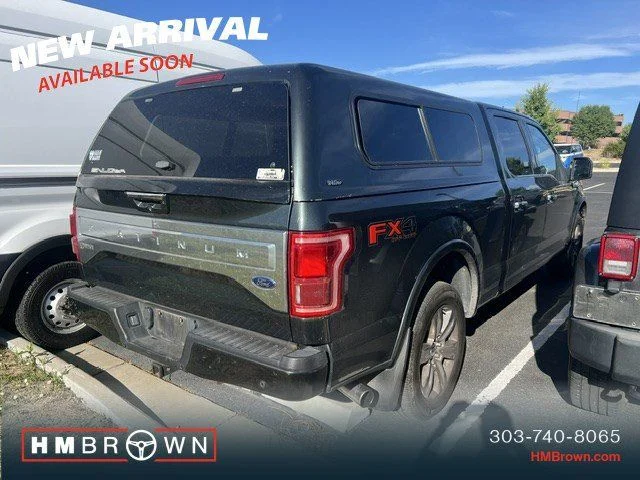 Used 2015 Green Gem Metallic Ford Platinum image 4