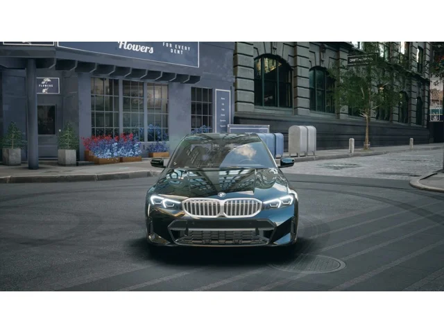 New 2026 Black Sapphire Metallic BMW 330i xDrive image 3