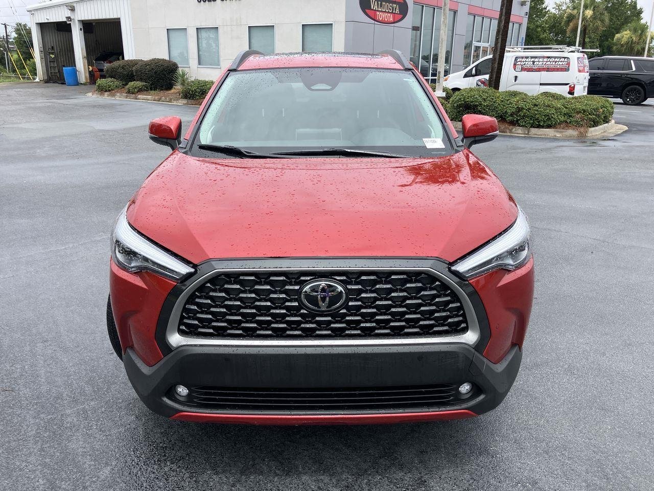 Used 2024 Red (Barcelona Red Metallic) Toyota XLE image 8