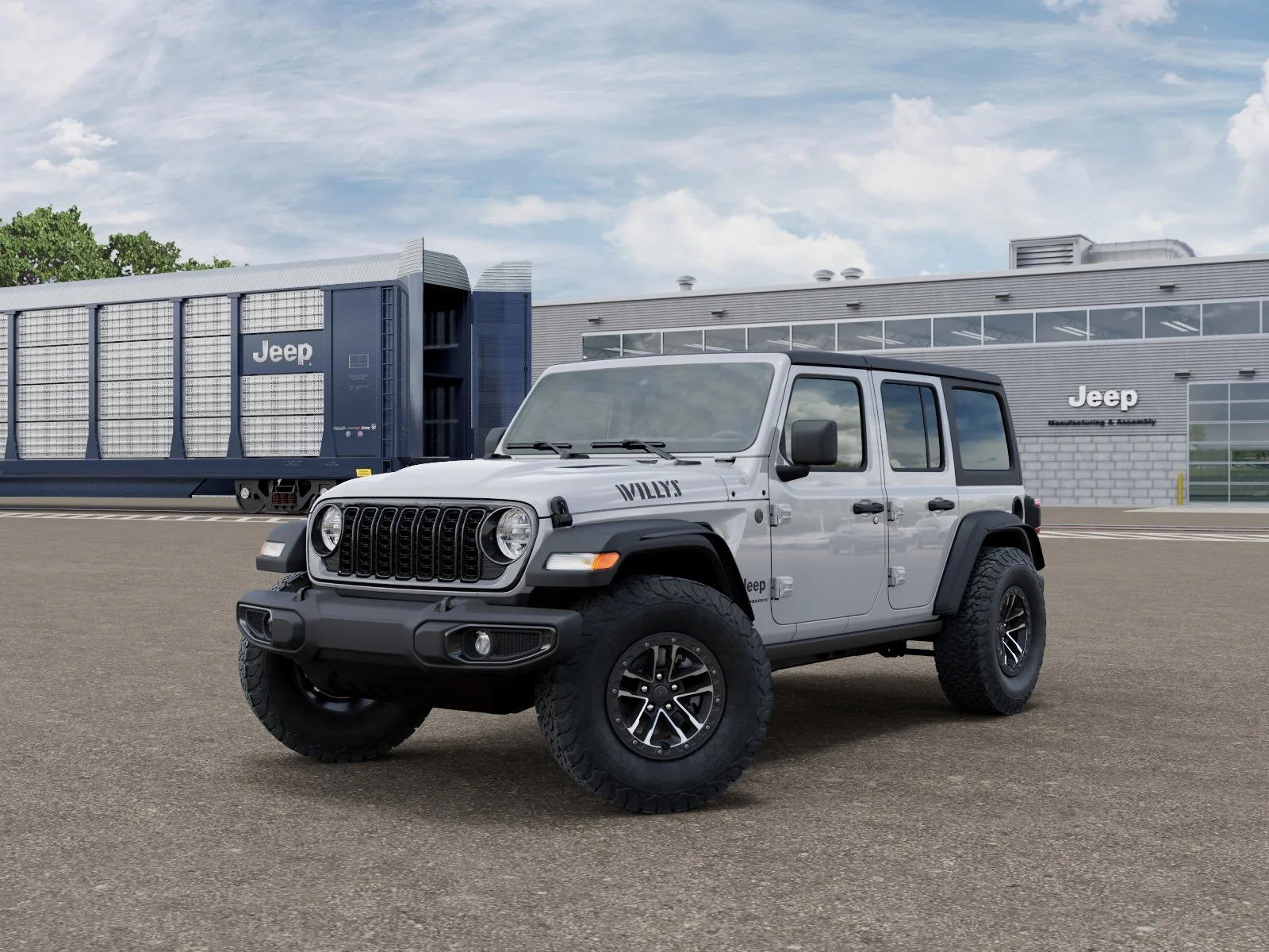 2026 Jeep Wrangler Willys's photo