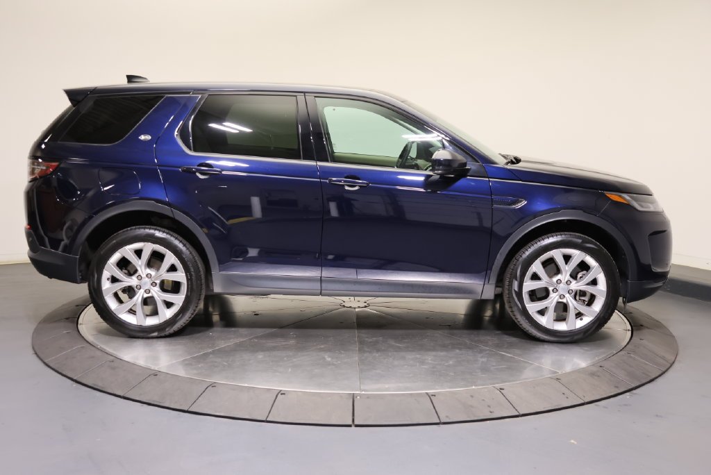 Certified Used 2023 Portofino Blue Metallic Land Rover SE image 6