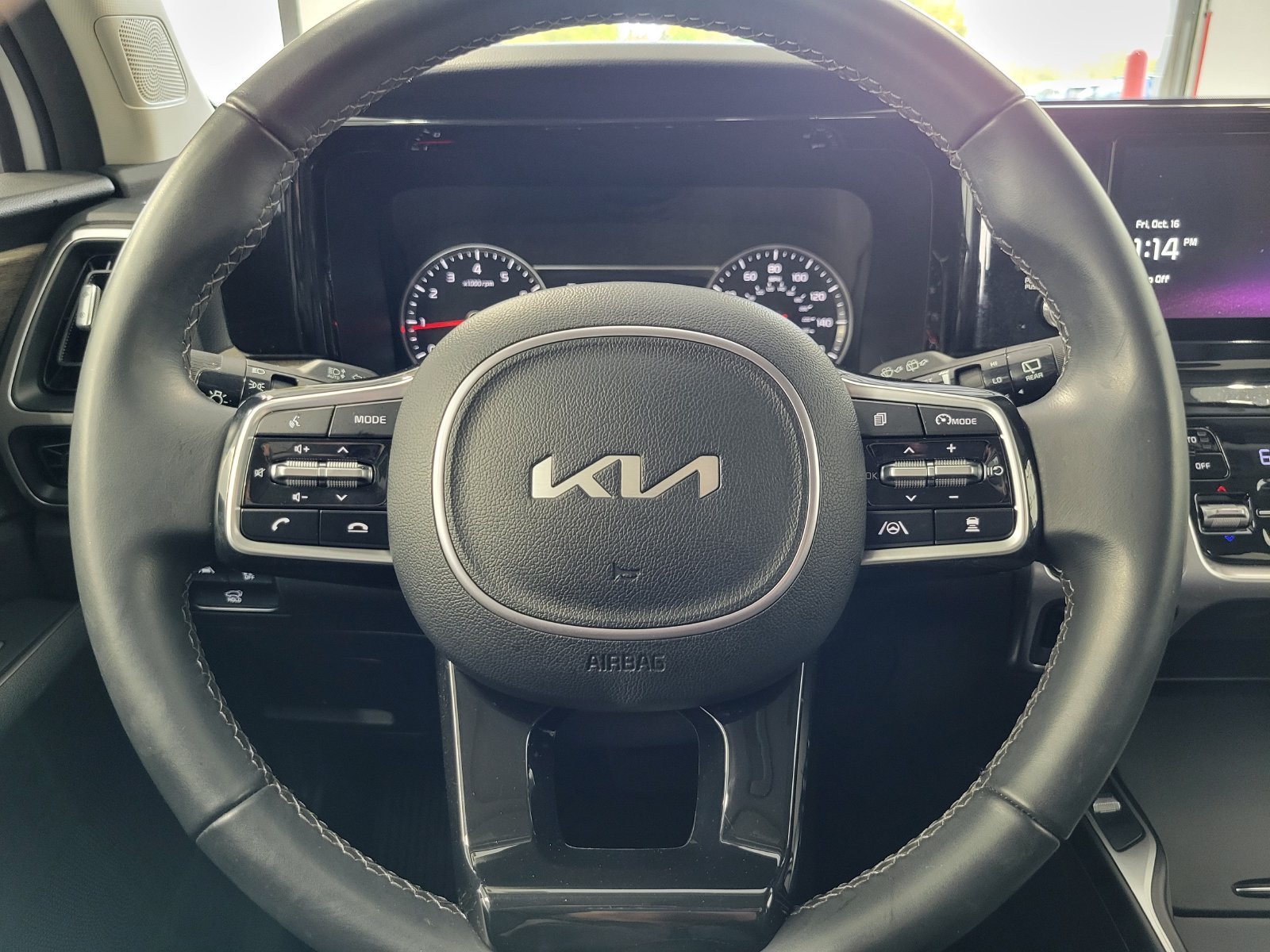 Used 2023 White Kia X-Line EX image 12