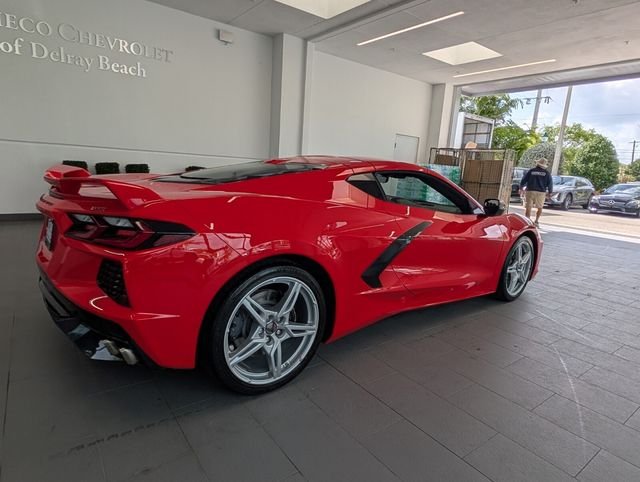 Used 2024 Red Chevrolet Stingray image 10