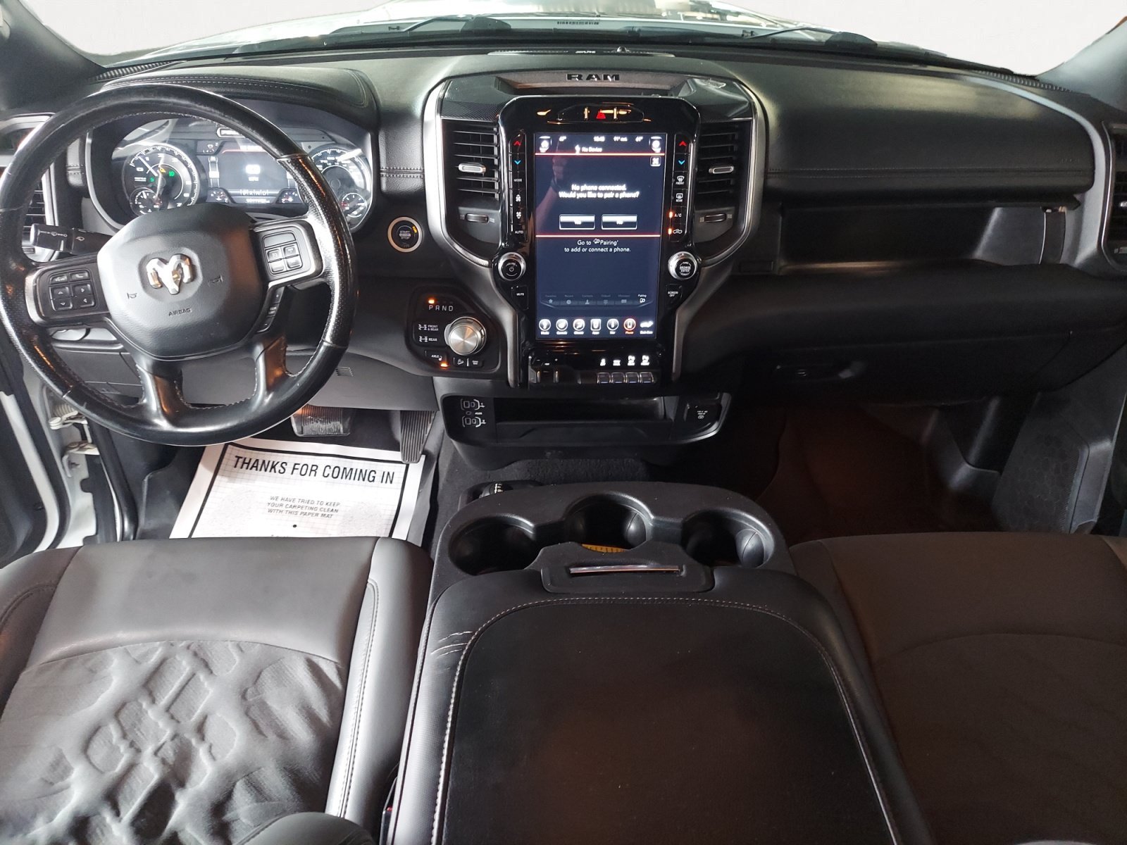 Used 2020 Bright White Clearcoat Ram Power Wagon image 3