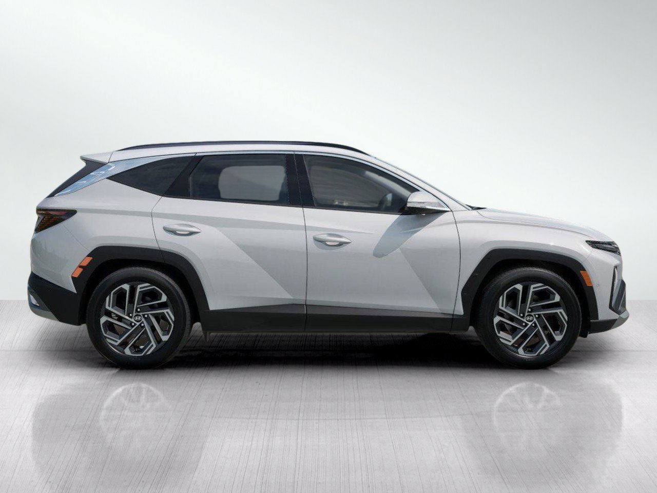 New 2026 Creamy White Pearl Hyundai Limited AWD image 8