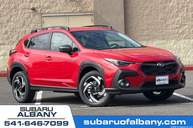 2026 Subaru CROSSTREK Limited Hybrid
