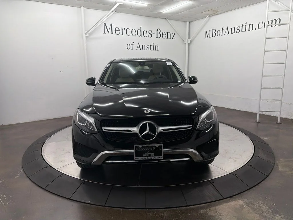 Used 2019 Black Mercedes-Benz GLC 300 Coupe image 2