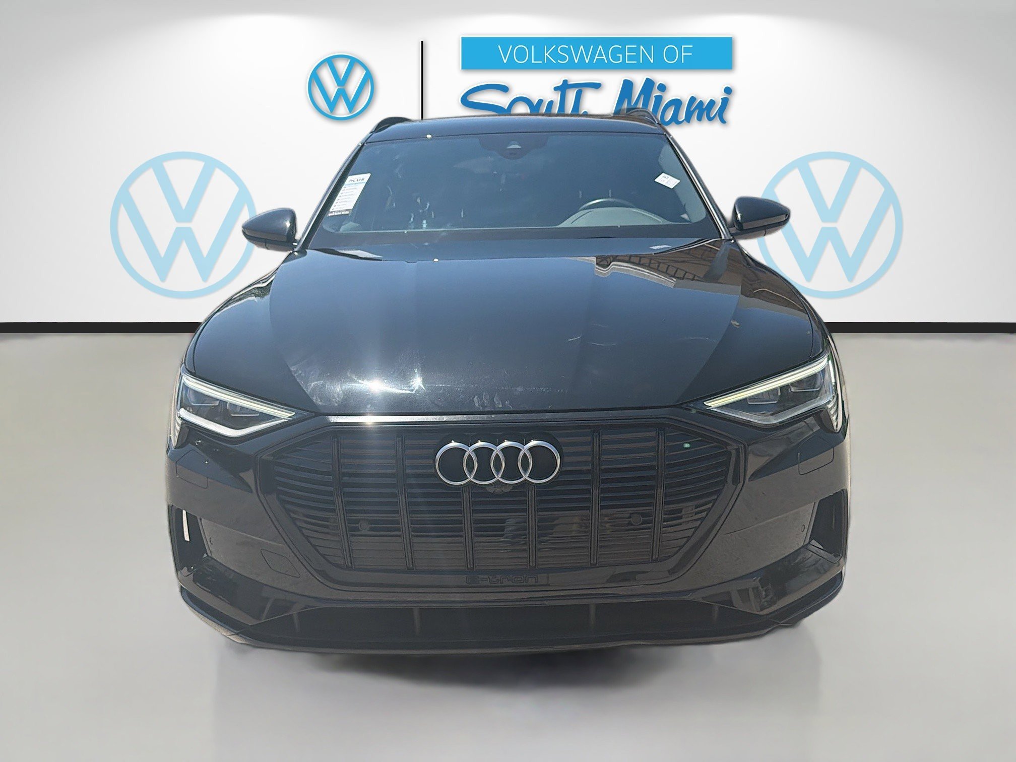 Used 2022 Audi e-tron Premium with VIN WA1AAAGE6NB009610 for sale in Miami, FL