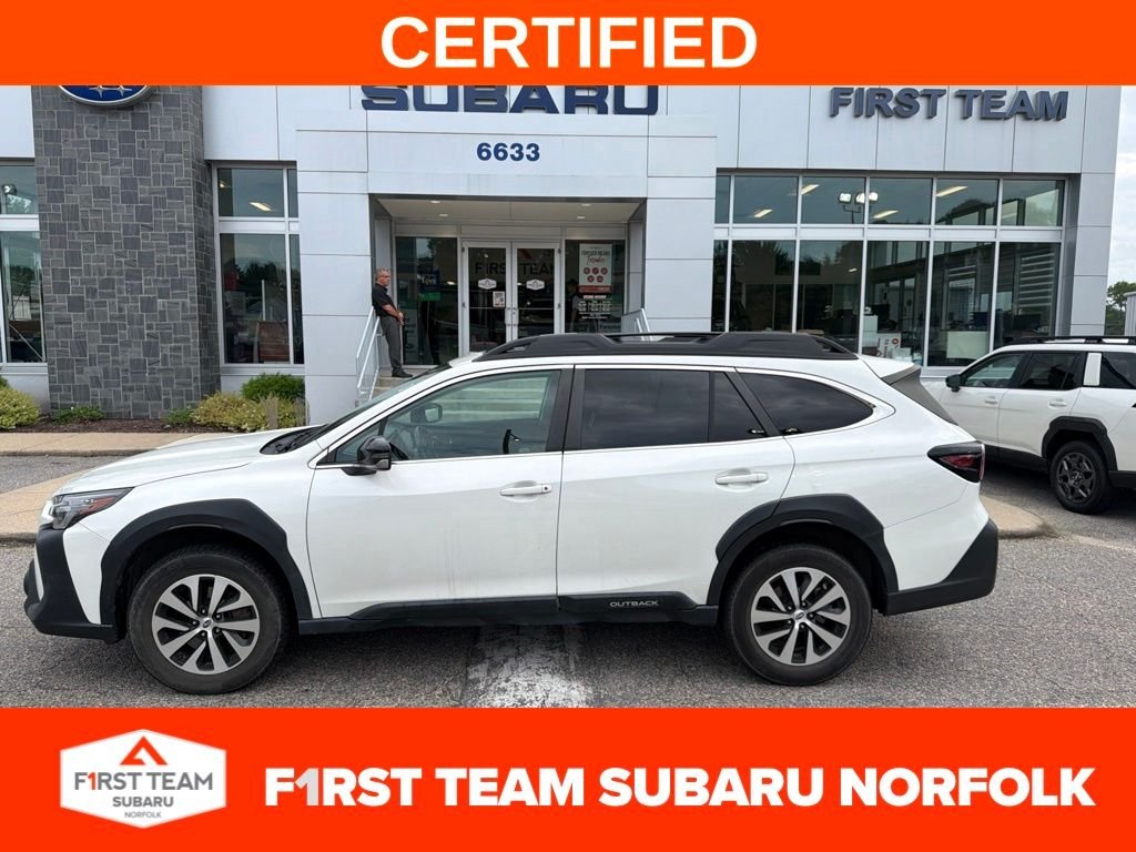 Used 2024 White Subaru Premium image 1