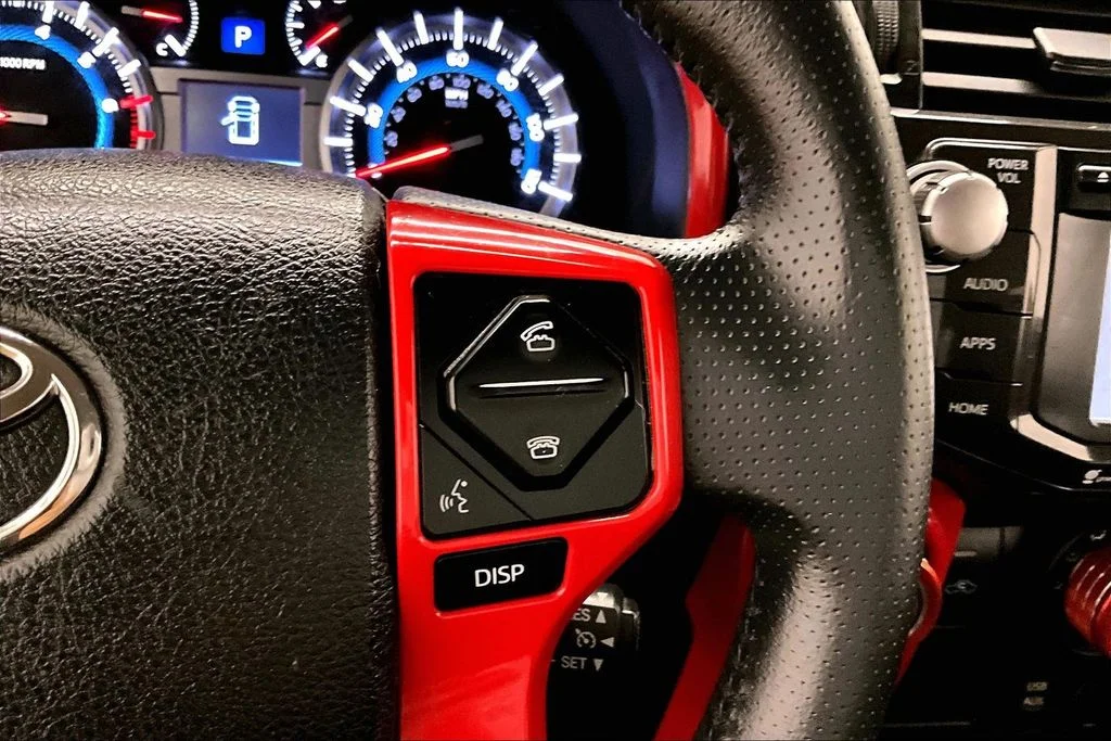 Used 2018 Gray Toyota TRD Off-Road image 12