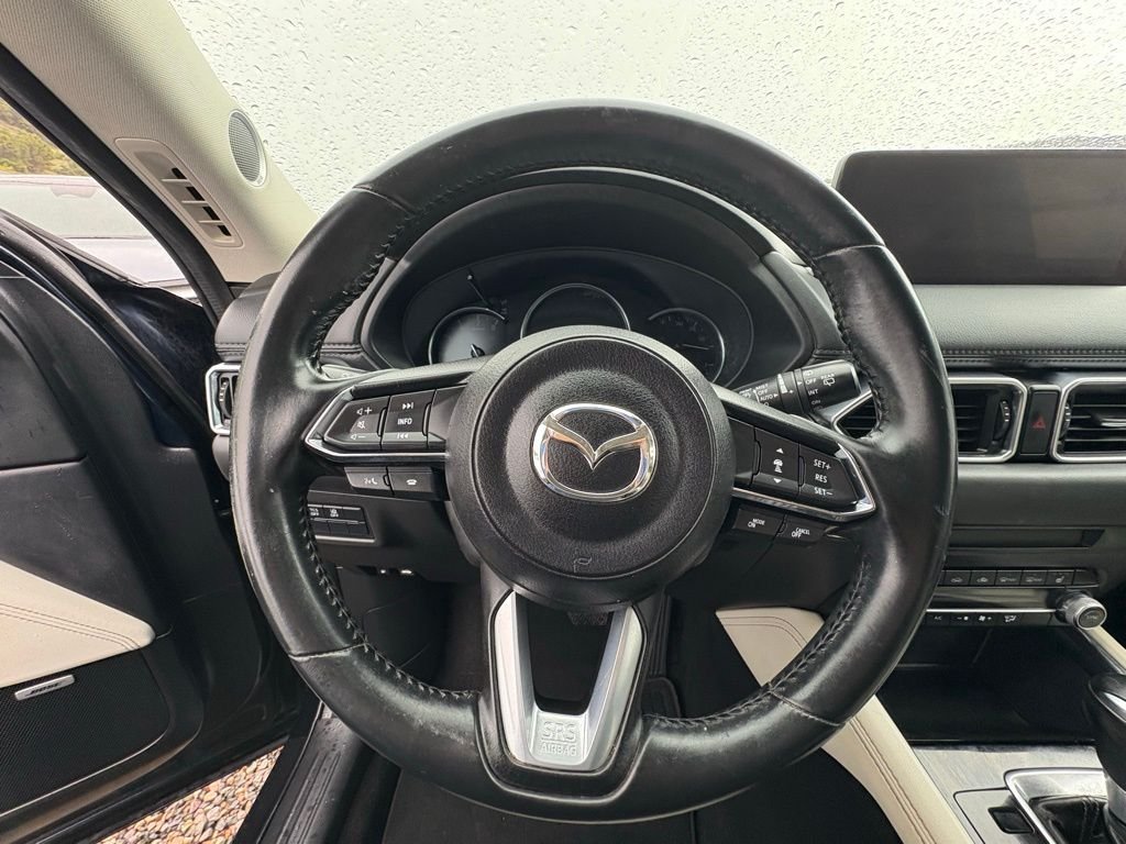 Used 2021 Mazda CX-5 Grand Touring with VIN JM3KFADM7M1323060 for sale in Durango, CO