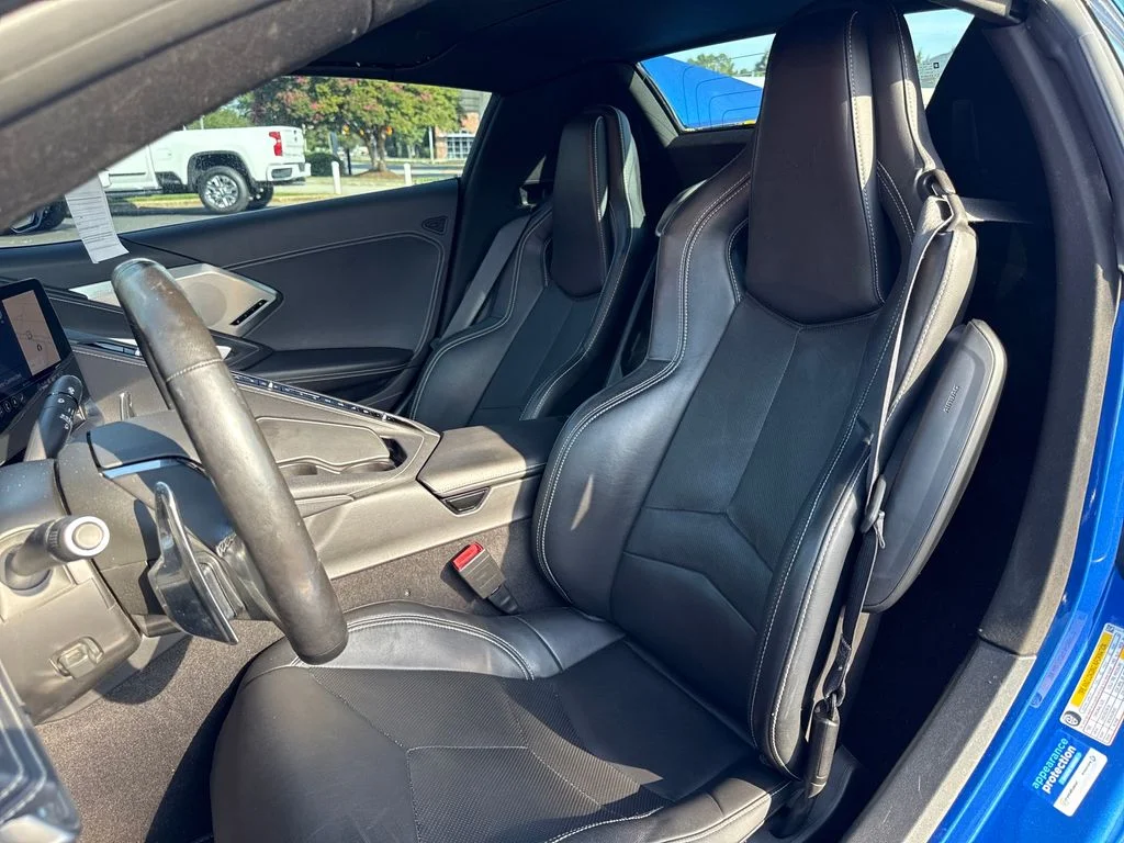 Used 2022 Blue Chevrolet Stingray image 13