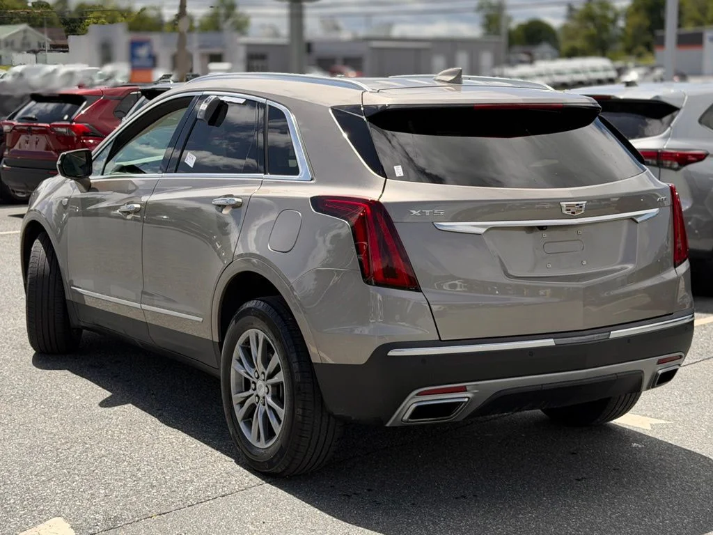 Used 2023 Brown Cadillac Premium Luxury image 3