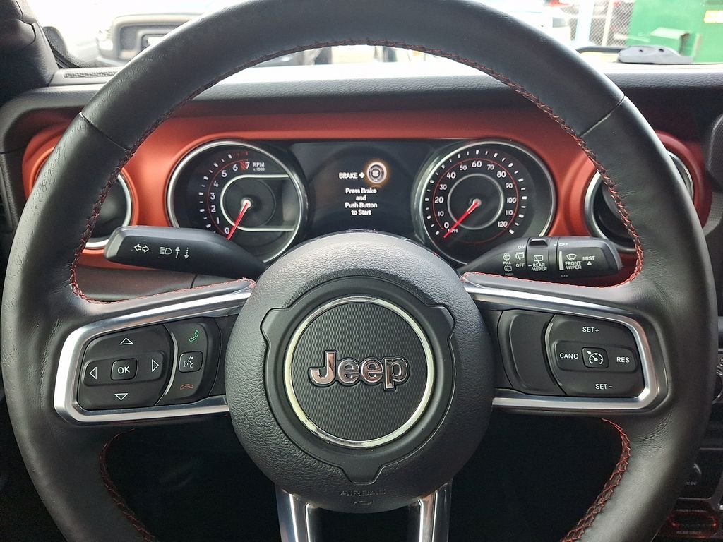 Used 2018 Gray Jeep Unlimited Rubicon image 20