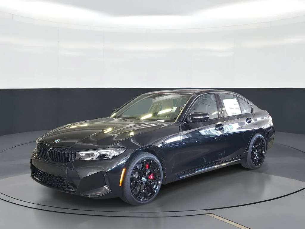 Used 2026 Black BMW 330i image 1