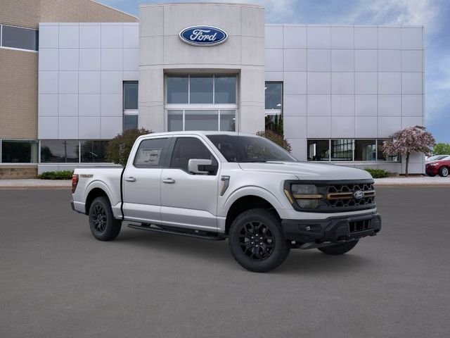 New 2026 Silver Metallic Ford Tremor image 7