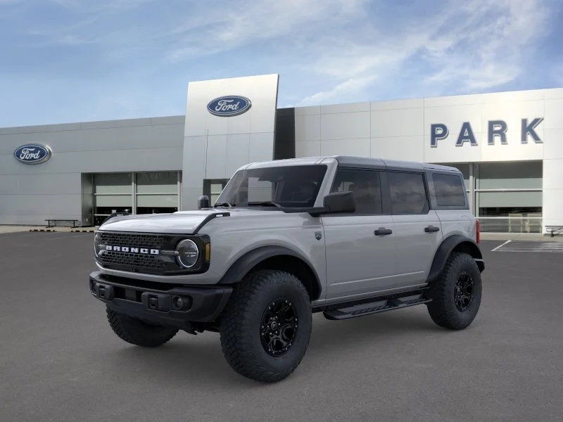 New 2026 Avalanche Gray Ford Big Bend® image 1