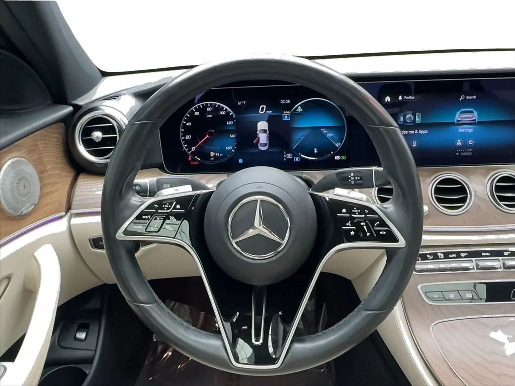 Used 2023 Black Mercedes-Benz E 350 image 34