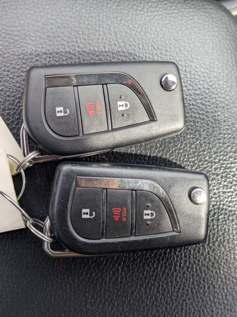 Used 2024 Silver Toyota LE image 33