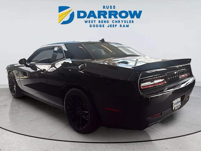 Used 2023 Black Dodge SRT Hellcat Jailbreak image 3