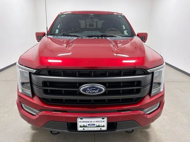 Used 2023 Ford F-150 Lariat with VIN 1FTFW1E88PFC31765 for sale in Pine River, Minnesota