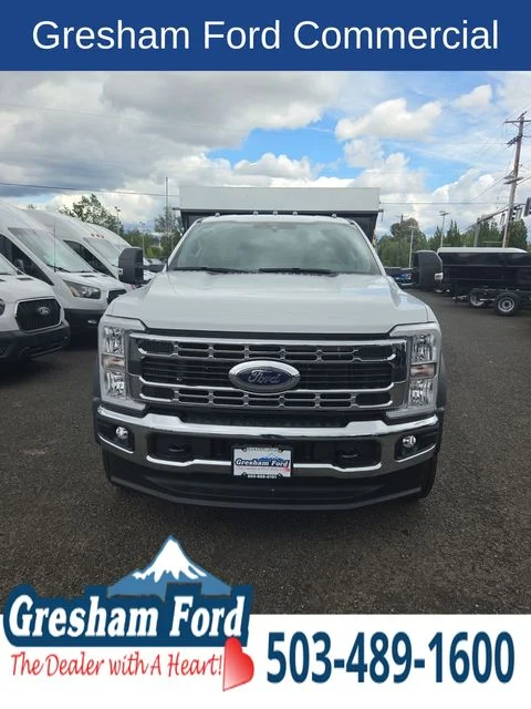 2026 Ford F-550 Super Duty Chassis Cab