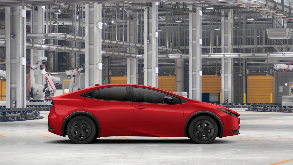 New 2026 Supersonic Red Toyota LE image 12