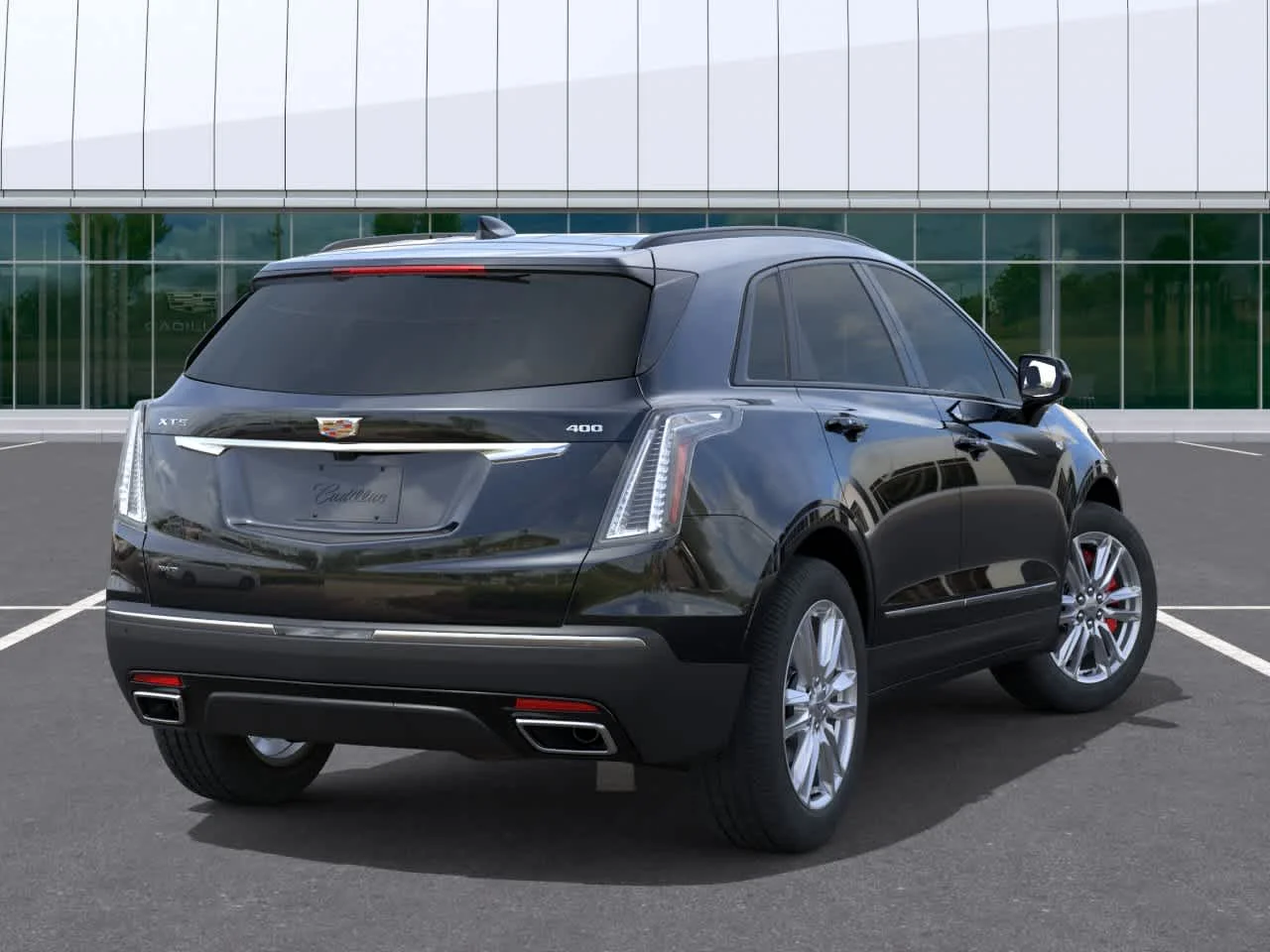 New 2026 Stellar Black Metallic Cadillac Sport image 4