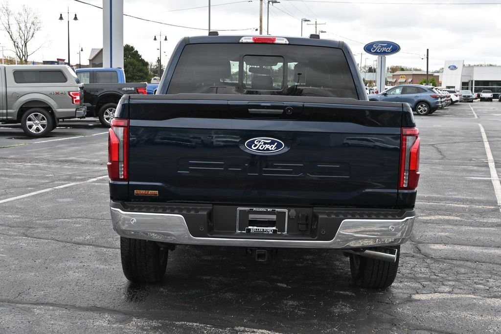 Used 2024 Black Ford Lariat image 10
