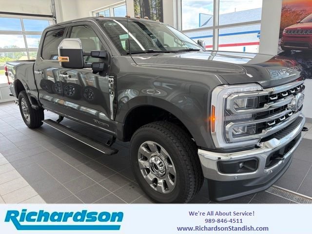 New 2026 Carbonized Gray Metallic Ford F-350® Lariat® image 1