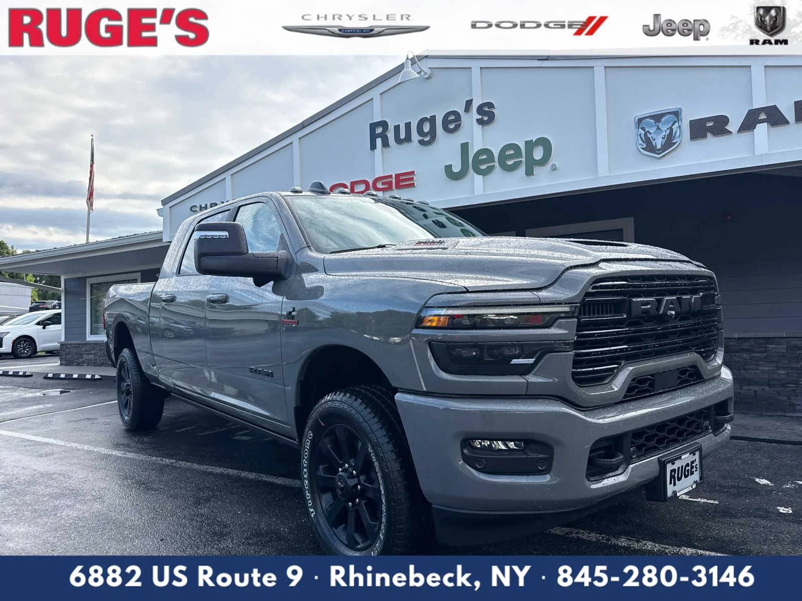 2026 Ram 2500 Laramie