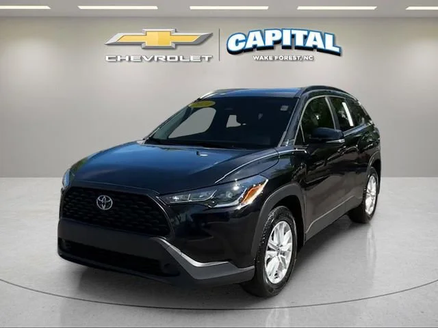 Used 2024 Black Toyota LE image 1